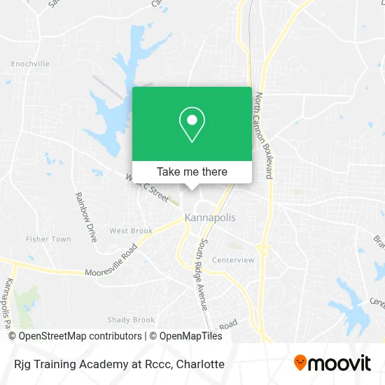 Rjg Training Academy at Rccc map
