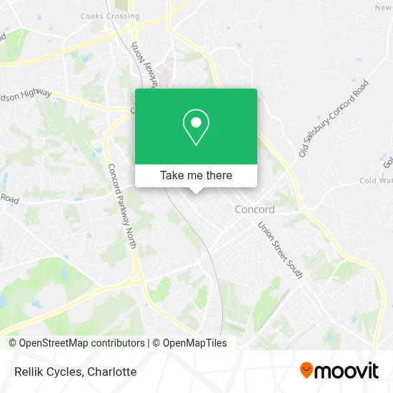 Rellik Cycles map