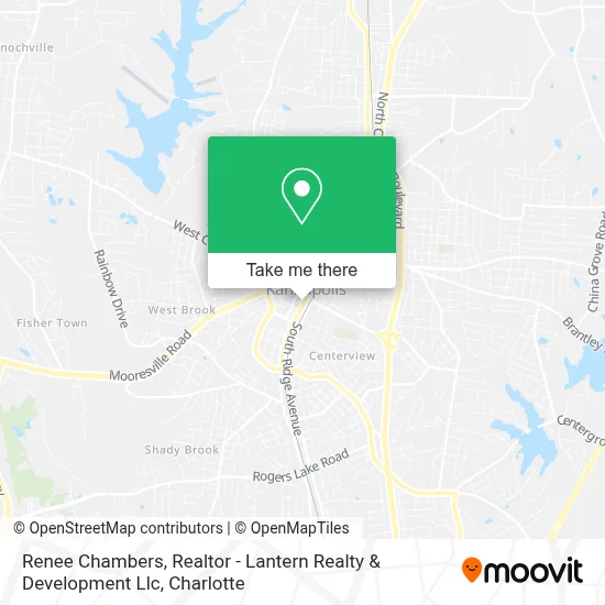 Renee Chambers, Realtor - Lantern Realty & Development Llc map