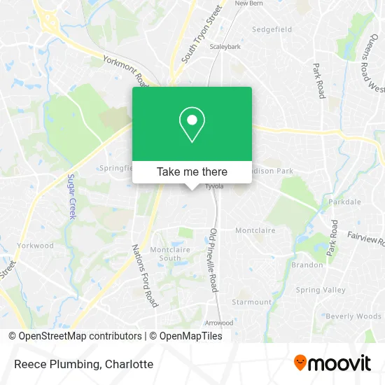 Reece Plumbing map