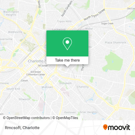 Rmcsoft map