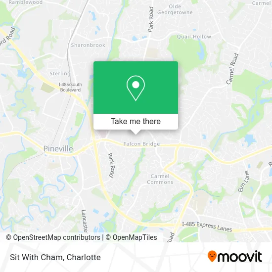 Sit With Cham map