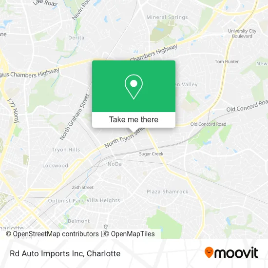 Rd Auto Imports Inc map