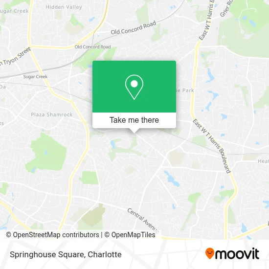 Springhouse Square map