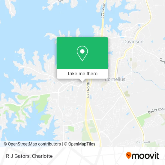 R J Gators map
