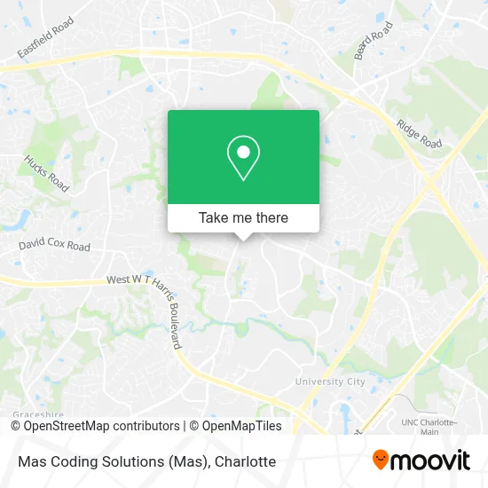 Mas Coding Solutions map
