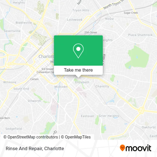 Rinse And Repair map