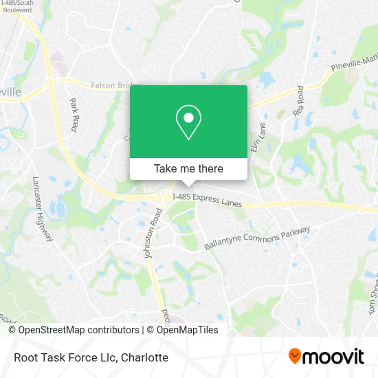 Root Task Force Llc map