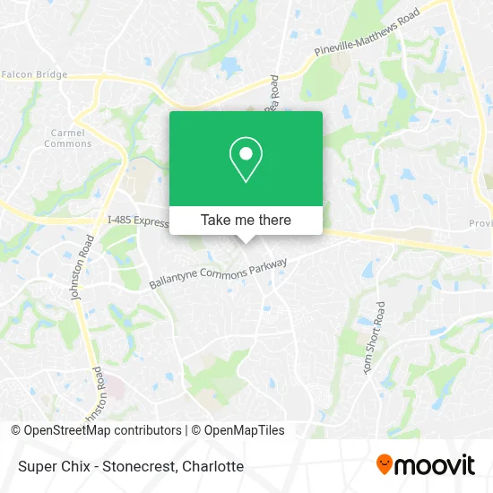 Super Chix - Stonecrest map