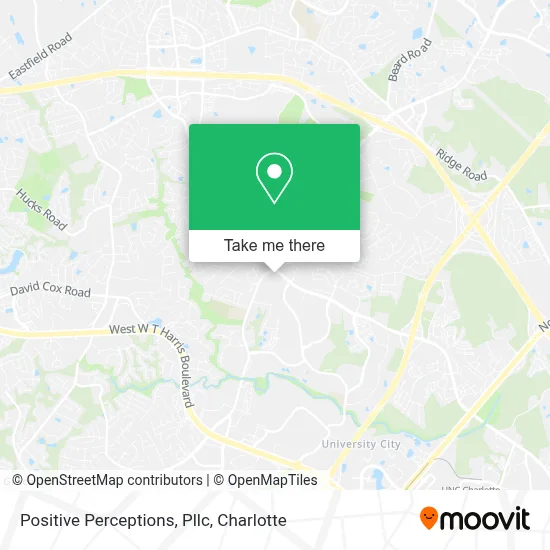 Positive Perceptions, Pllc map