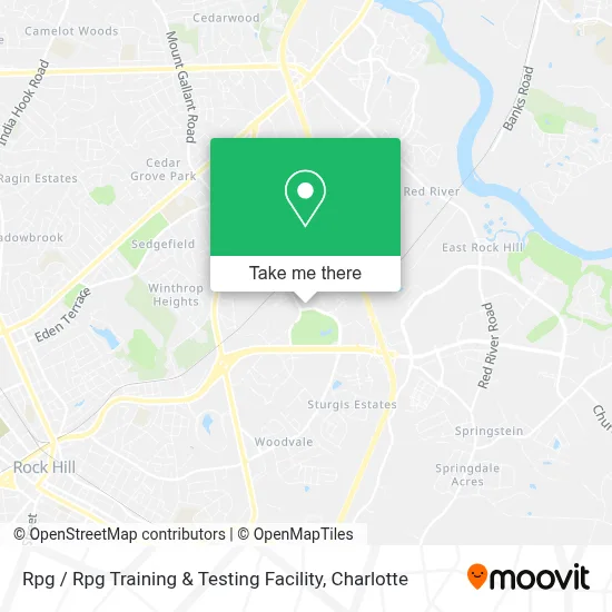 Rpg / Rpg Training & Testing Facility map