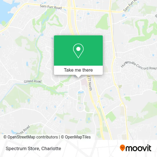 Spectrum Store map