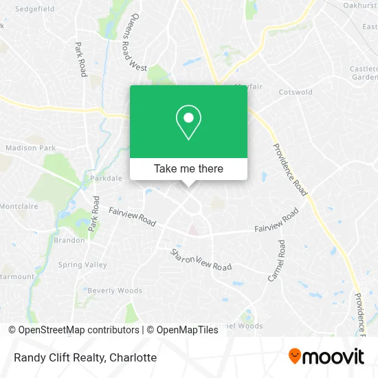 Randy Clift Realty map