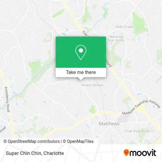 Super Chin Chin map
