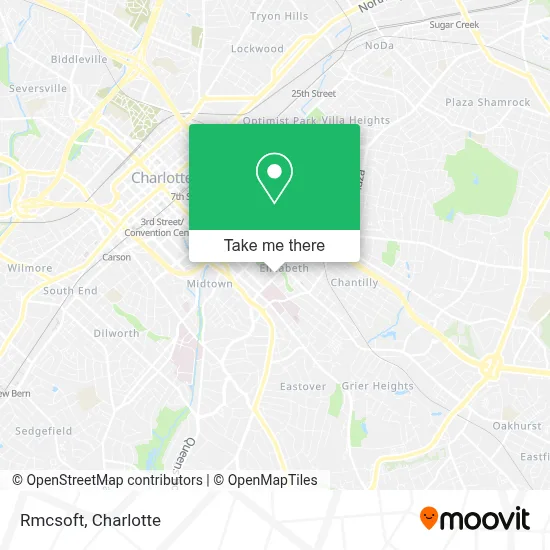 Rmcsoft map
