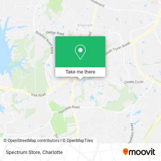 Spectrum Store map