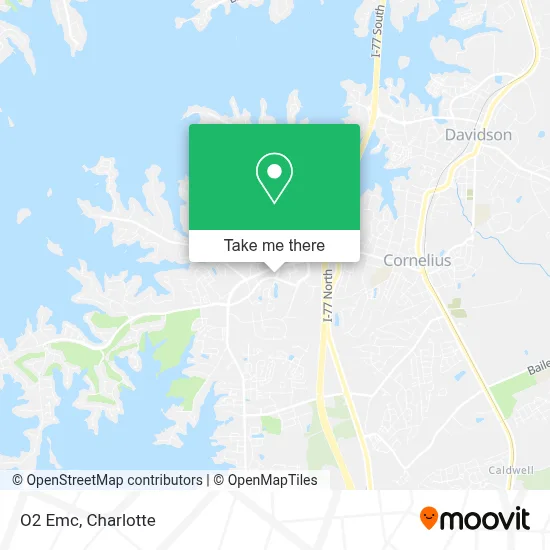 O2 Emc map