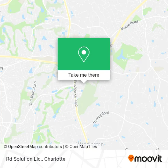 Rd Solution Llc. map