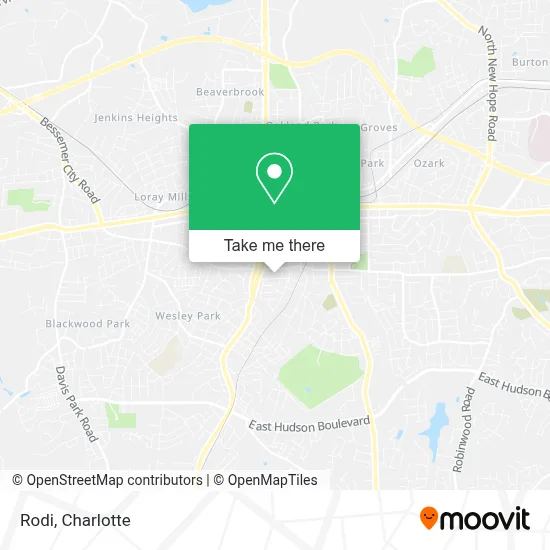Rodi map