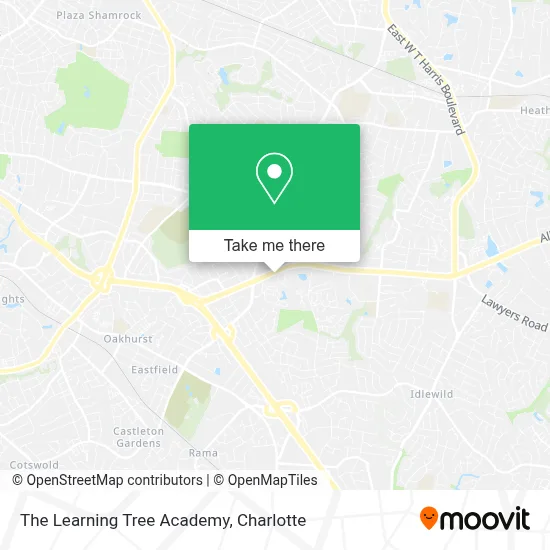 The Learning Tree Academy map
