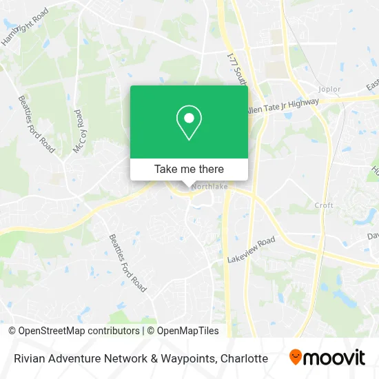 Rivian Adventure Network & Waypoints map