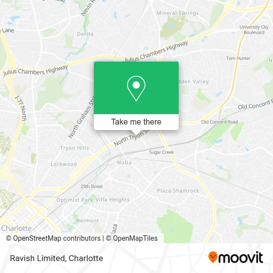 Ravish Limited map