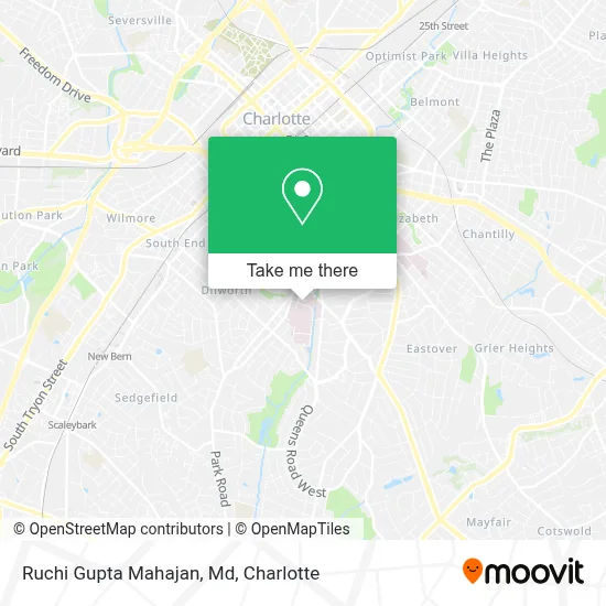 Ruchi Gupta Mahajan, Md map