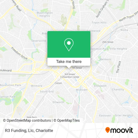 R3 Funding, Llc map