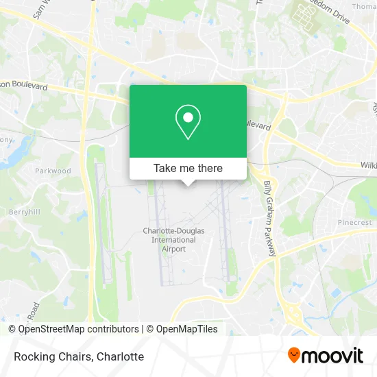 Rocking Chairs map