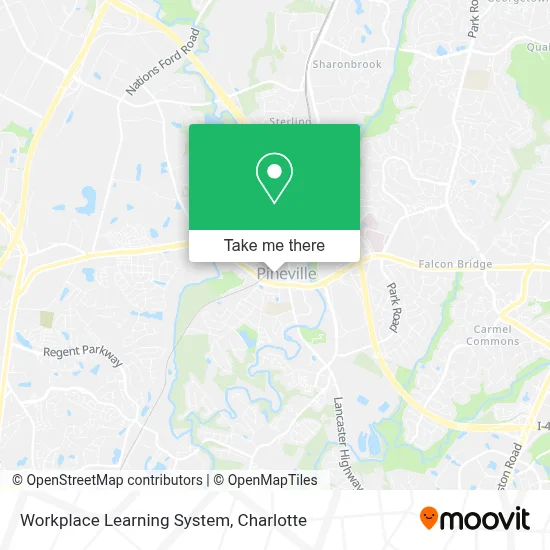 Workplace Learning System map