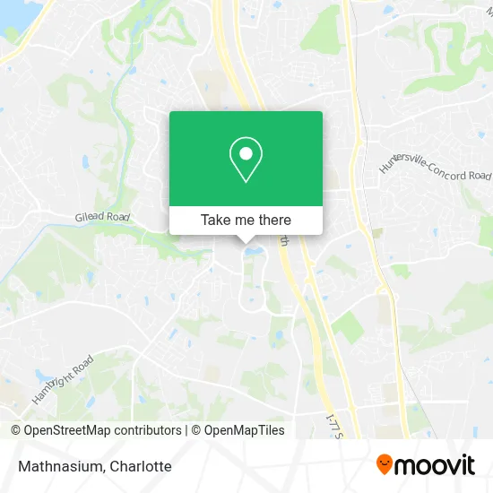 Mathnasium map