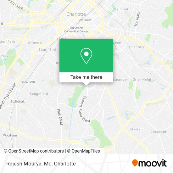 Rajesh Mourya, Md map