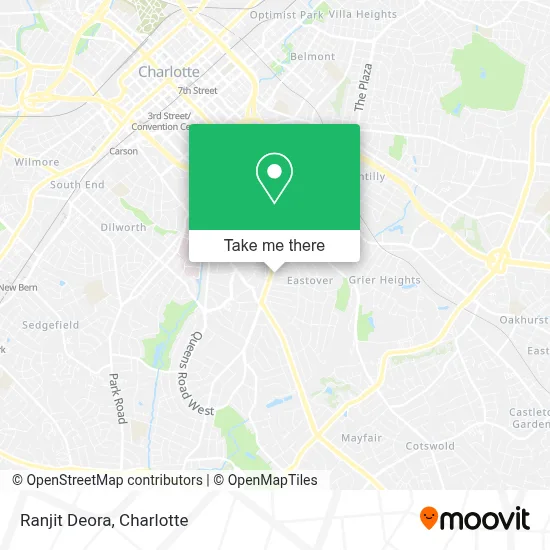 Ranjit Deora map
