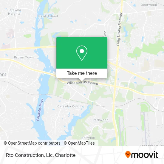 Rto Construction, Llc map