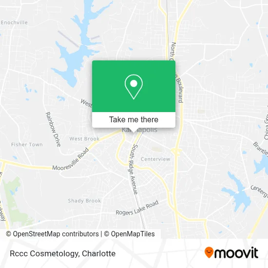 Rccc Cosmetology map