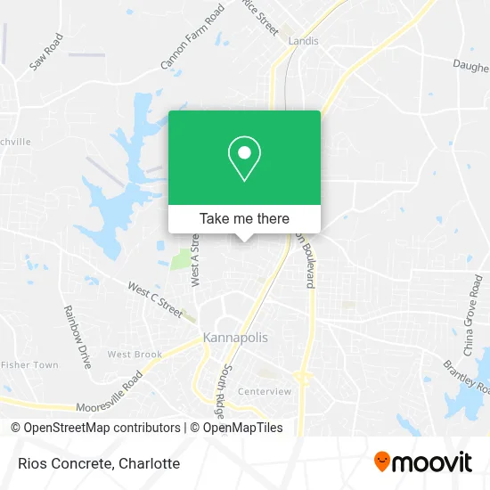 Rios Concrete map