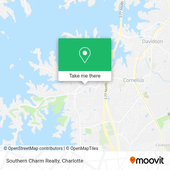 Southern Charm Realty map