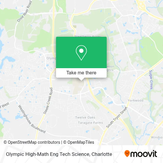 Olympic High-Math Eng Tech Science map