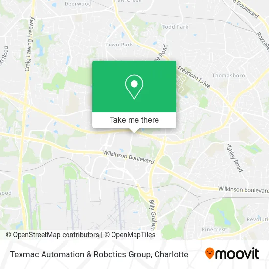 Texmac Automation & Robotics Group map