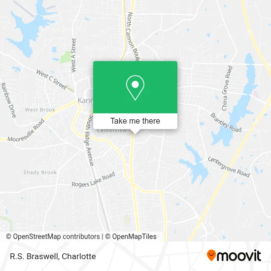 R.S. Braswell map