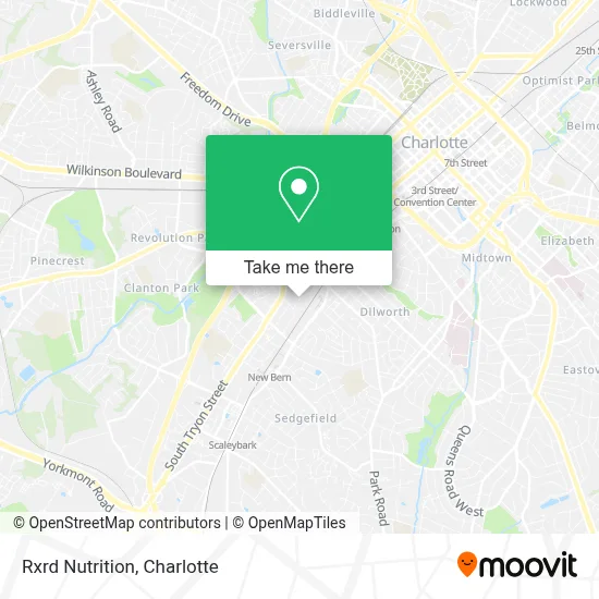 Rxrd Nutrition map