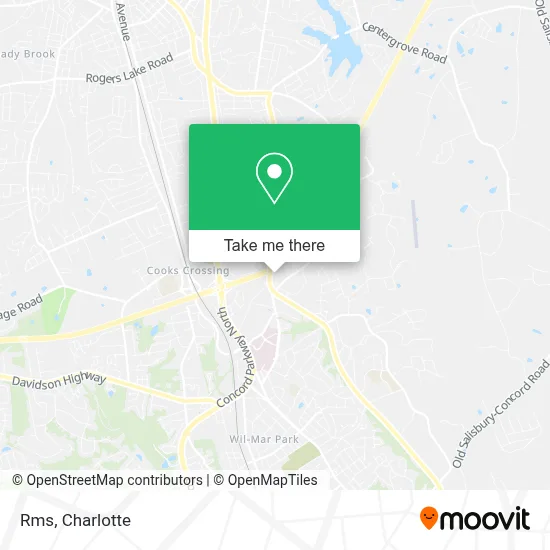 Rms map