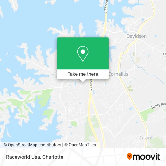 Raceworld Usa map