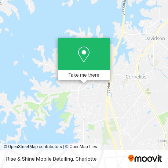 Rise & Shine Mobile Detailing map