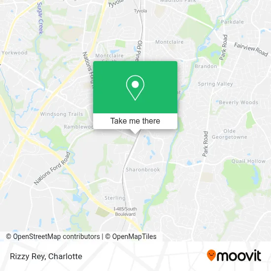 Rizzy Rey map