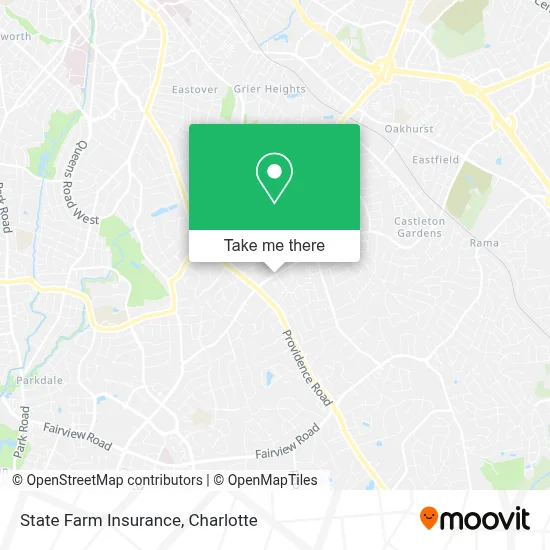 State Farm Insurance map