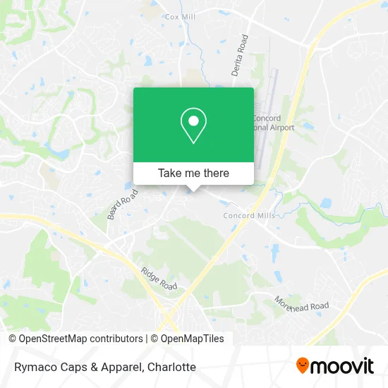 Rymaco Caps & Apparel map