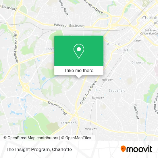 The Insight Program map