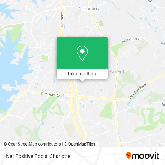 Net Positive Pools map