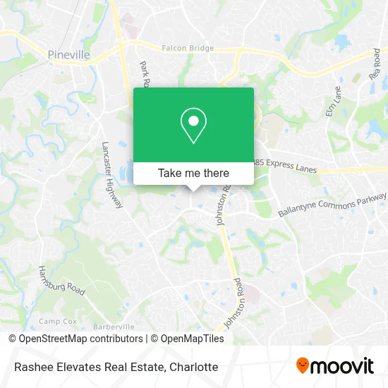 Rashee Elevates Real Estate map